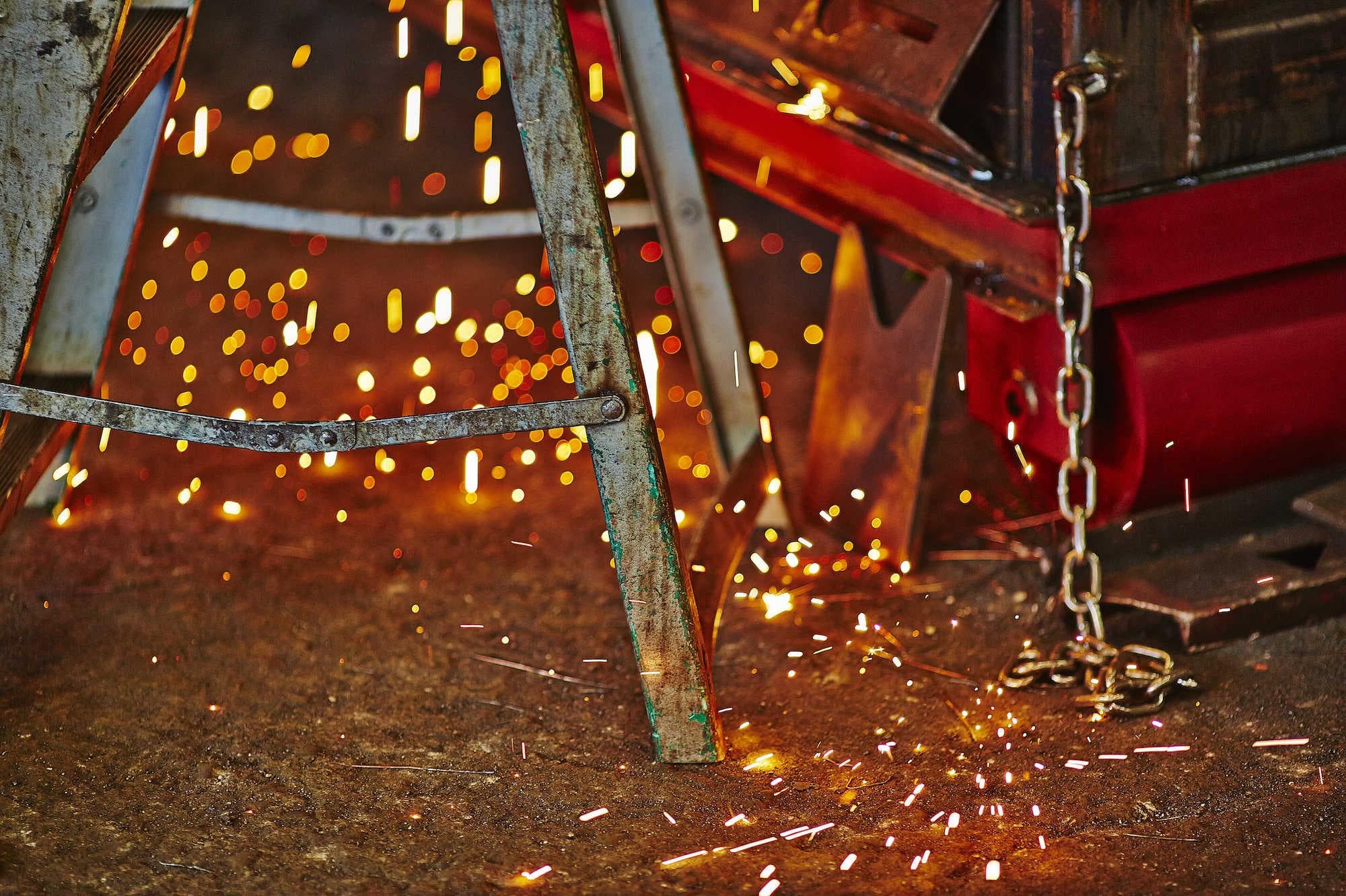 Cooper Tank equipment fabrication facility
