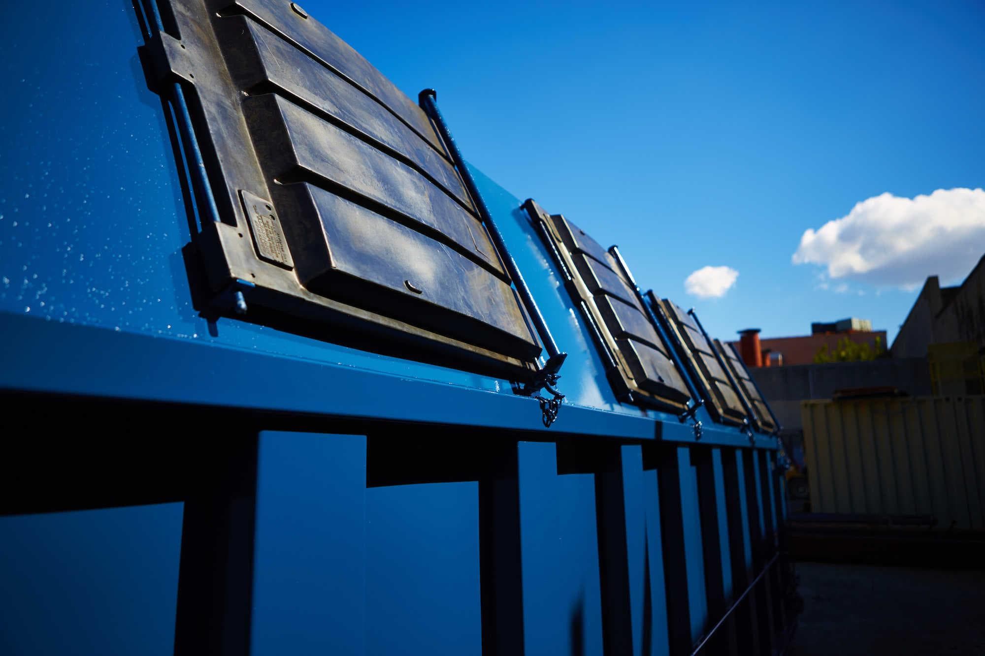 Containers - waste management equipment by Cooper Tank for sale