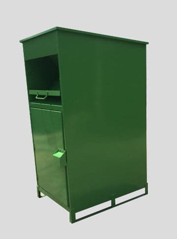 Custom Community Collection Bin - Custom Programs by Cooper Tank | Collection Boxes & Bins for sale