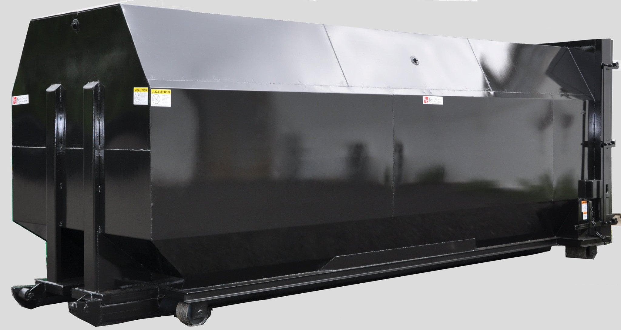 Receiving Container - Receiving Container by Cooper Tank | Compactors for sale