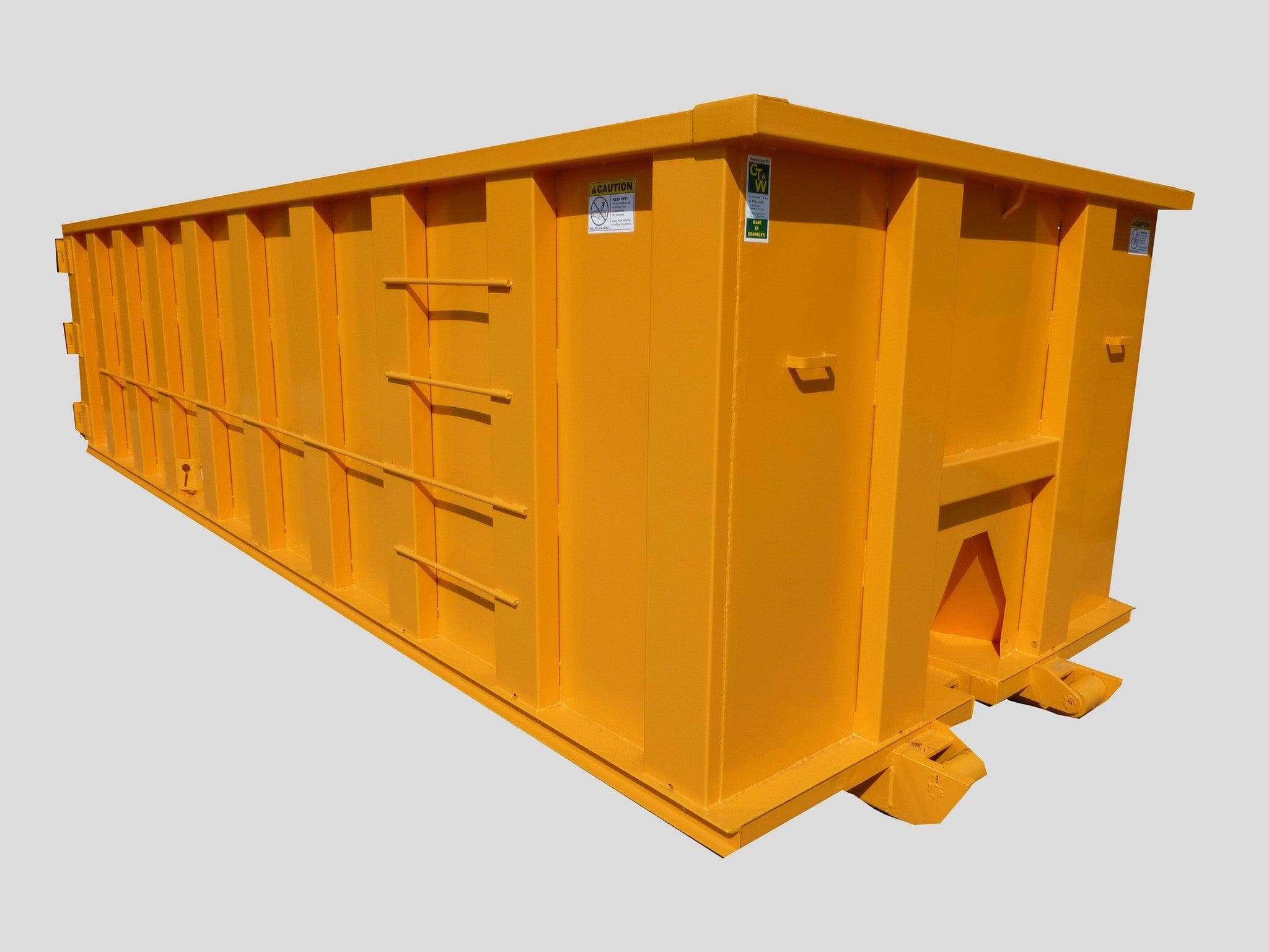 Cable Roll-Off Container - Flat Front - Cable Roll-Off by Cooper Tank | Containers for sale