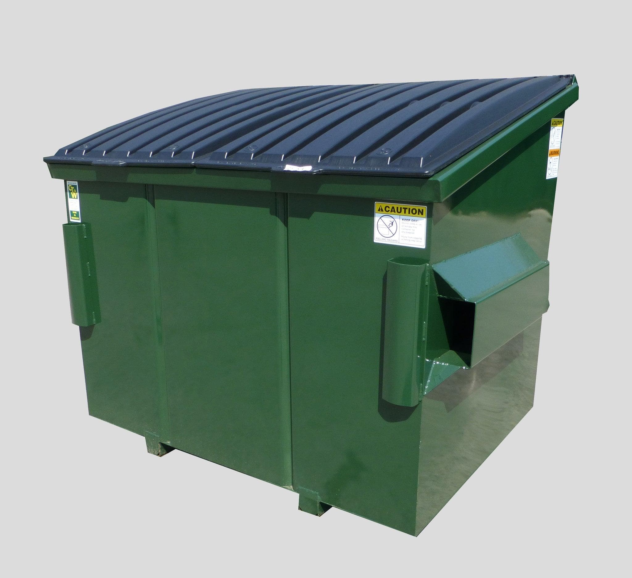 Front Load Container - Flat Lid - Front Load by Cooper Tank | Containers for sale