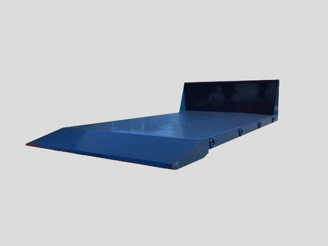 Flatbed Container - Slope Tail - Cooper Tank Flatbed equipment