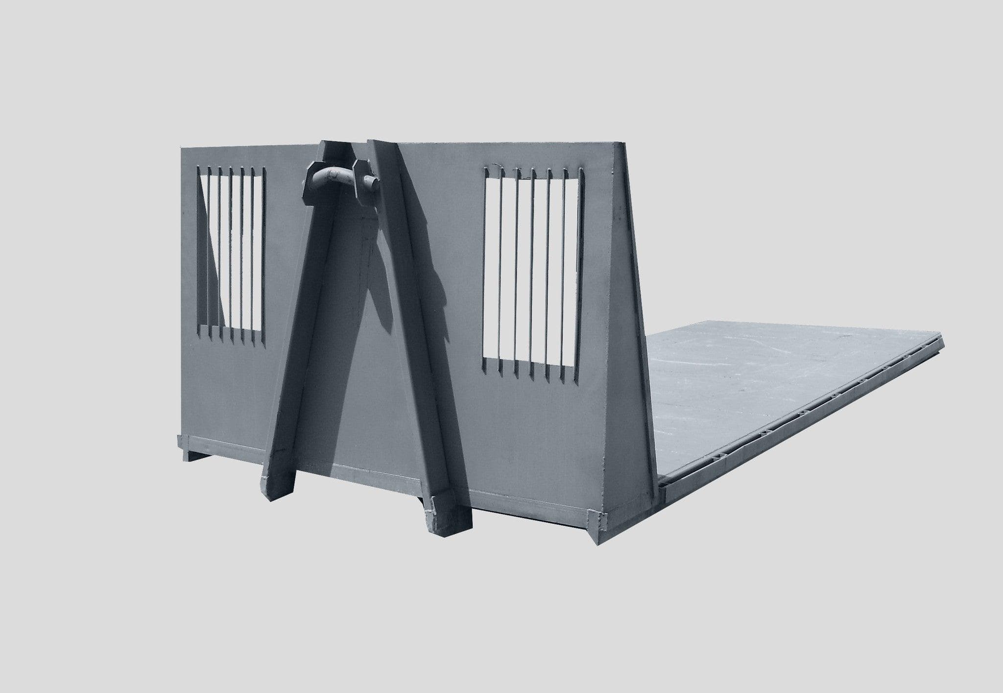 Flatbed Container - Heavy Duty - Cooper Tank Flatbed equipment