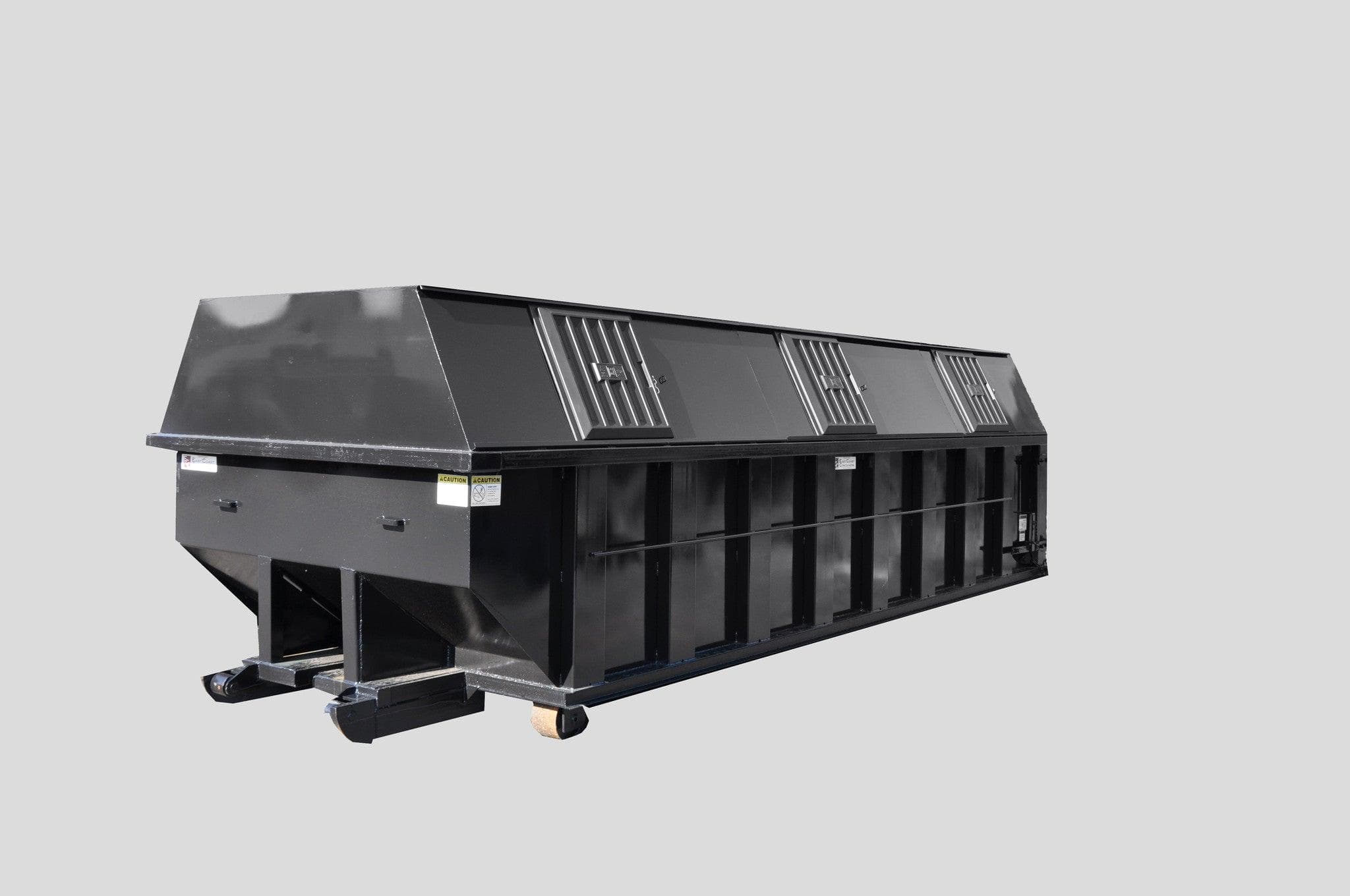 Recycling Container - Barn Roof - Cooper Tank Recycling Container equipment